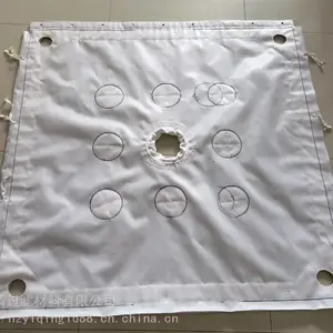 杭州益清科网格衬布滤布 压泥机滤布 脱水快 强度大