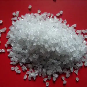 白色熔融氧化铝耐磨砂粉用于半导体硅片的喷砂研磨抛光