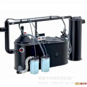 安装科赛尔油脂分离器