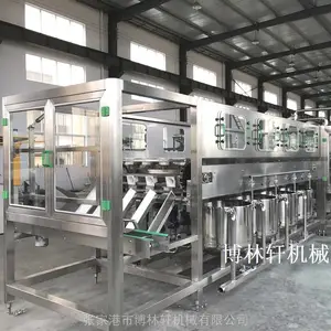 �������ƴ�Ͱˮ��װ�� ����ˮ�豸 ����ˮ��е ɽȪˮ��װ��QGF-600