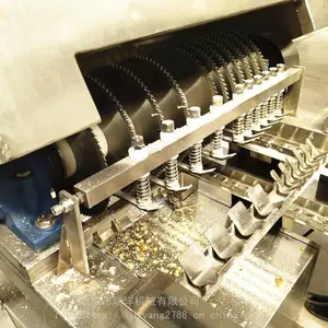 冻玉米切段机 玉米分段机 瑞洋玉米切头去尾机
