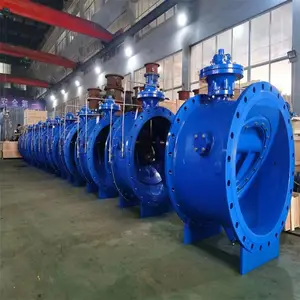 ʮ�߷��ž����� HH46X-16C DN350 ����΢�黺��ֹ�ط� ��ֹ�ܵ����ʵ���ר��ֹ�ط�