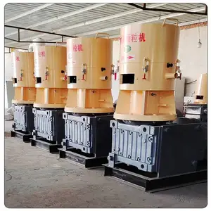 养殖畜牧业饲料颗粒机 45千瓦小型平模颗粒机