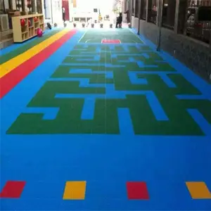 南京环保 悬浮拼装地板室外 户外拼装地板厂