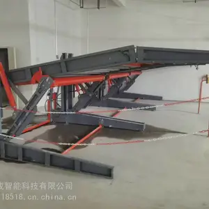 福州租赁俯仰式立体车库、随时可安装地下室智能停车位