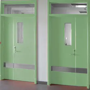 医院门生产厂家 病房门 抗菌专用门 木业