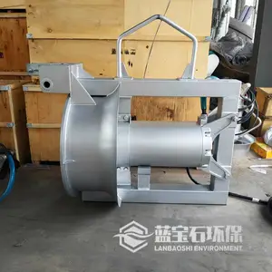 潜水回流泵更换机头 蓝宝石环保硝化液穿墙泵 深度循环泵流场