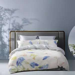 水星家纺 DH南江溪暮(抗菌)纯棉 适用1.5米床,建议搭配200*230cm被芯