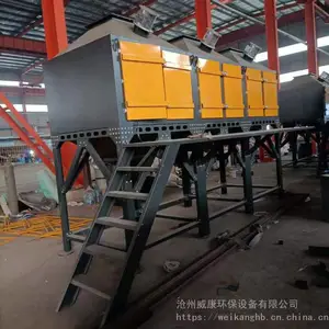 RCO催化燃烧废气处理设备 工业喷烤漆活性炭吸附脱附净化装置