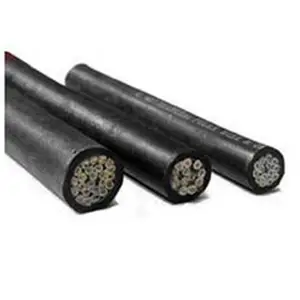 结实耐用 抗腐蚀能力强 矿用防爆电缆 YJV22铜芯交联高压电力电缆