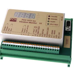 PCH Engineering PCH 1072 Mk2 振动监测器,可用于各种旋转机械应用