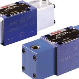 先导式电液方向阀4WEH16E7X/6EW110N9EK4力士乐
