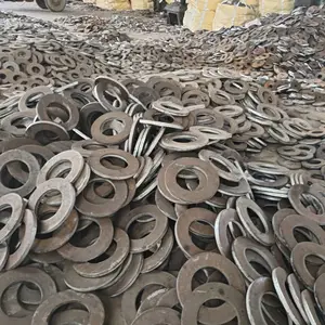 法兰盘与管道焊接 大口径平焊法兰盘毛坯 对焊法兰毛坯