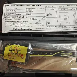 三丰MITUTOYO中国办事处三丰数显卡尺 500-180-30测量范围0-100m