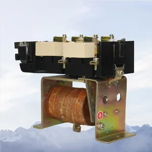 约瑟 直流接触器CZ0-150/20 DC220V 带2开2闭辅助接点 A级 范围宽