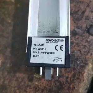 TLH-0450电子尺注塑机NOVOtechnik滑块式位移传感器德国全新原装TLH-0800
