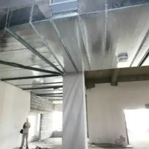 酒店排尘排烟管道系统-杭新暖通工程-威坪排尘排烟管道系统