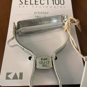 进口日本贝印刮皮刀KAI不锈钢多功能蔬菜水果T型削皮器去皮刨丝刀