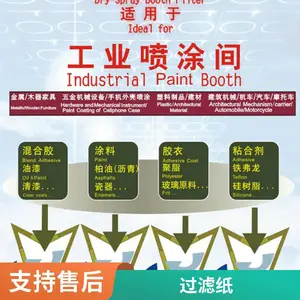 干式喷漆车间专用油漆过滤材料