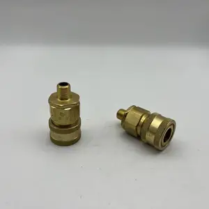 Mcmaster-carr5316K69黄铜卡扣式H型软管接头