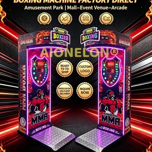 BOXING测力机***拳击游戏机绿巨人拳击机大力水手拳击机