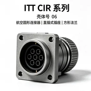 ITT Cannon CIR06RV-36-10S-F80-T12 ���������� ѹ��װ����