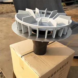 建筑专用重力流雨水斗|304虹吸式雨水斗压盘式混凝土用鑫涌牌专业