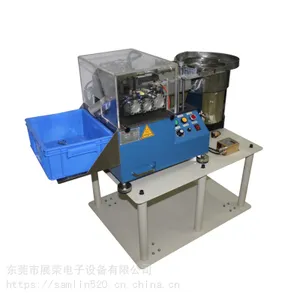 ZR-104F 自动散装电容成型机，适用性强，散装电容成型机
