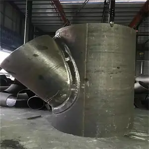 河北钢制三通管件 大口径碳钢三通 污水三通 热力三通