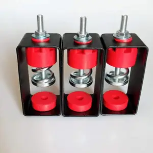 酒吧隔音天花减震器 吊顶减震器 墙体减震器 轻钢龙骨减震器