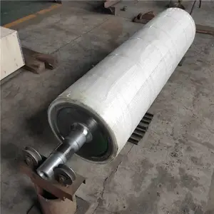 订做聚氨酯滚筒 包胶辊 成都专业做硅胶轴