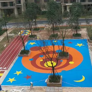 南宁小区橡胶跑道,南宁儿童橡胶地垫
