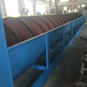 洗沙机设备大型1200螺旋洗砂机小型轮斗筛沙机全套自动水洗泥沙分离器