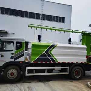 隧道铁路专用喷湿机洒水车