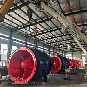 QGWZ全贯流潜水电泵 大流量水泵 水利工程用