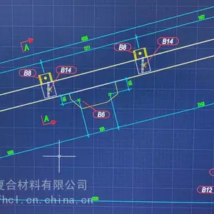 供应Q345渔光互补光伏发电项目柔性光伏支架