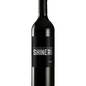 美国意大利进口红酒OEM定制简标专业小标酒