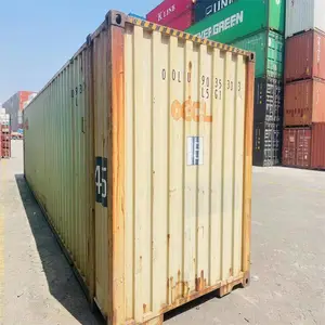 连云港成都 厦门 青岛上海出售二手集装箱45尺