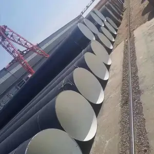 529防腐钢管三油两布钢管 地埋外防腐钢管529*9
