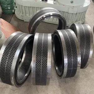 鸿景560颗粒机压辊皮 模具 常规配件 760制粒机环模压轮定做