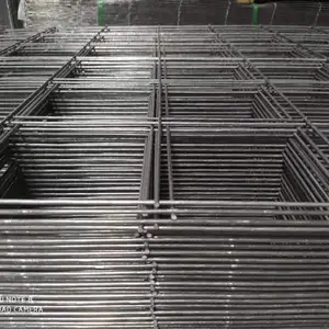 浇筑地面以及屋面钢丝网片100*100的孔 任意丝径可定制