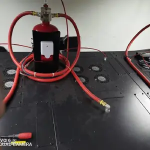 销售FM/UL认证间接式探火管灭火装置 美国品牌数据机柜消防配套设备