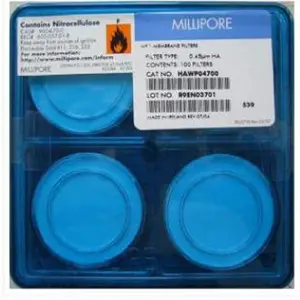表面滤膜(0.45μm 47mm) 型号:Millipore HAWP04700库号:M182045