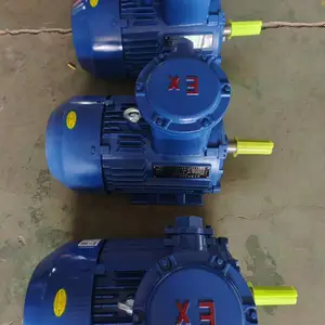 恒防防爆YE3铸铁纯铜电机 2.2KW 380V 4极三相异步电动机 ***适用广