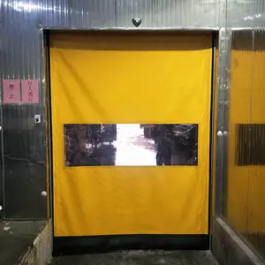 宇翔精密仪器无尘车间pvc快速门 快卷门 拉链防撞快速门生产厂家