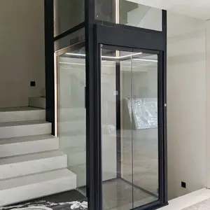 复式自建房家用电梯安装