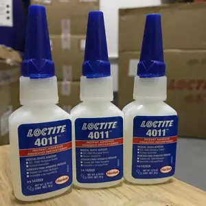 ISO 10993 认证汉高乐泰粘合剂LOCTITE 4011瞬间胶20g