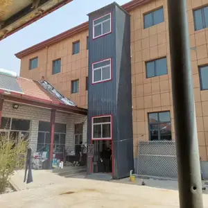 工业导轨升降平台链条式货物升降机厂房液压电动提升机升降货梯