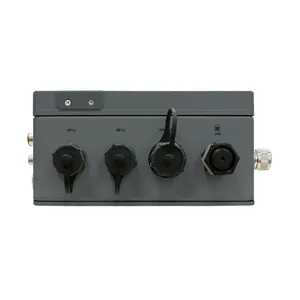 VCX700-MTH A ruggedized, IP67-rated, fanless in-vehicle system built for harsh environments