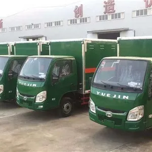 危险品厢式运输车厂家